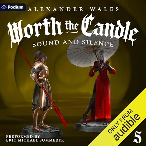 Cover of Sound and Silence: A LitRPG Adventure