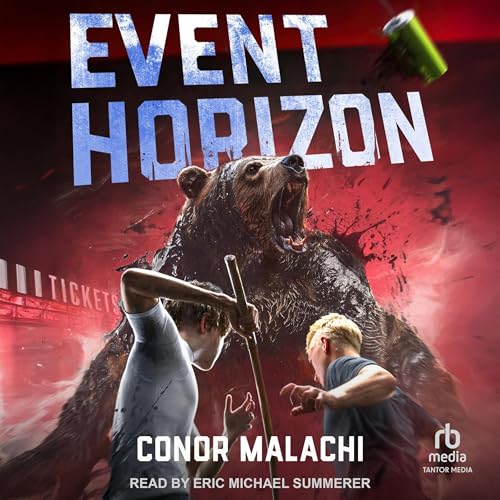 Cover of Event Horizon, Book 3