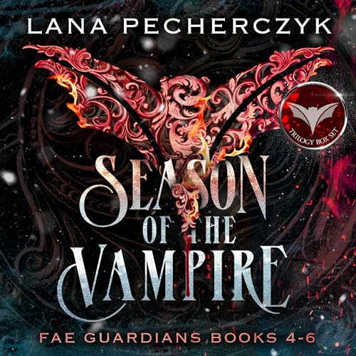 Cover of Season of the Vampire Trilogy Omnibus