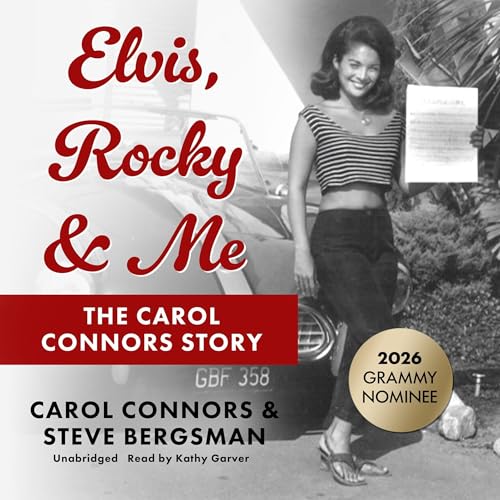 Cover of Elvis, Rocky & Me