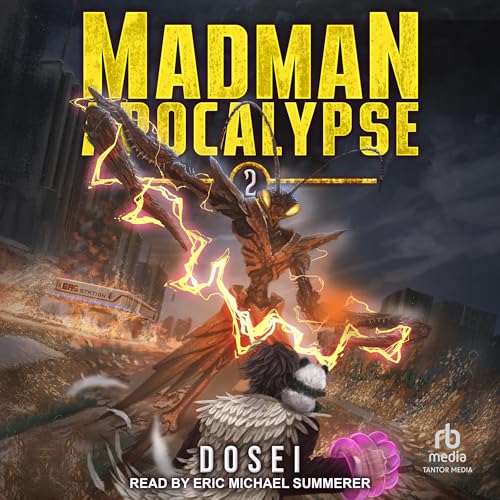 Cover of Madman Apocalypse: Book 2