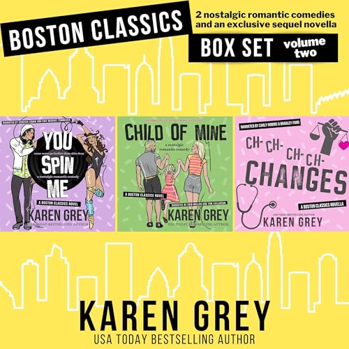 Cover of Boston Classics Box Set, Volume Two