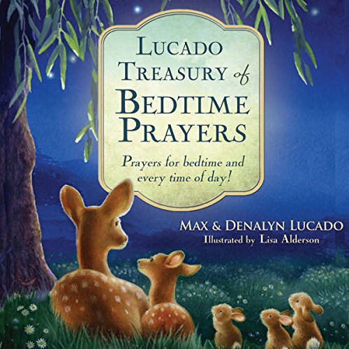 Cover of Lucado Treasury of Bedtime Prayers