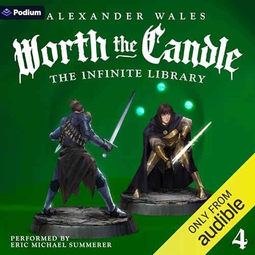 Cover of The Infinite Library: A LitRPG Adventure