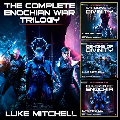 Cover of The Complete Enochian War Trilogy