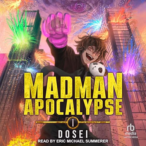 Cover of Madman Apocalypse: Book 1