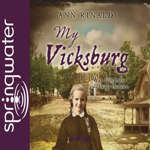 Cover of My Vicksburg