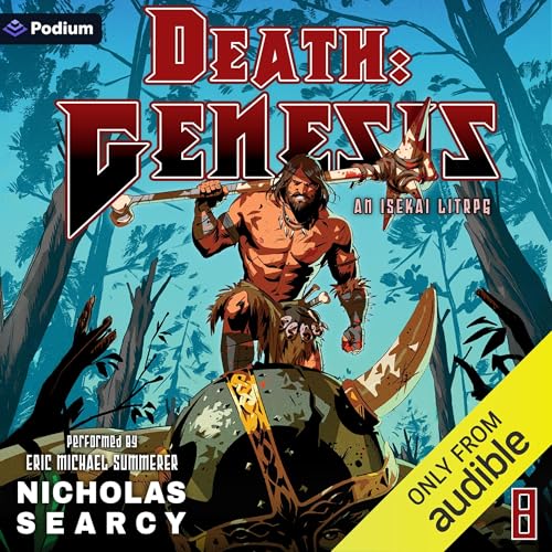 Cover of Death: Genesis 8: An Isekai LitRPG