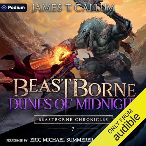 Cover of Dunes of Midnight