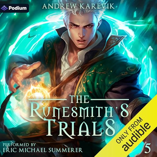 Cover of The Runesmith's Trials 5