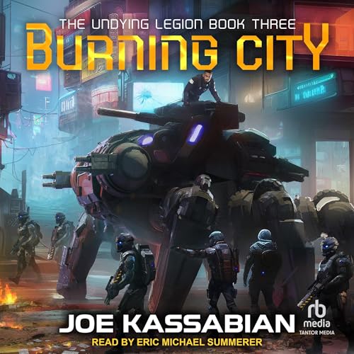 Cover of Burning City