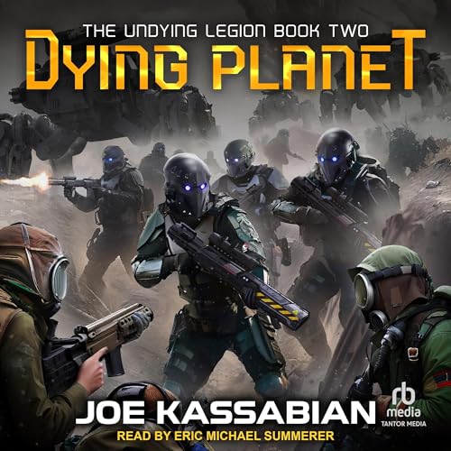 Cover of Dying Planet