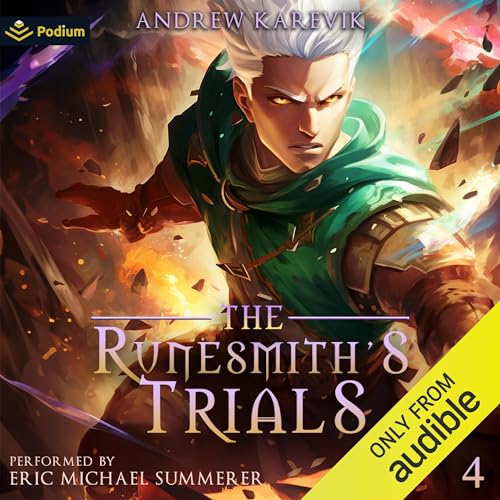 Cover of The Runesmith's Trials 4