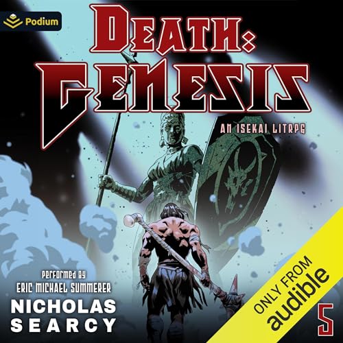 Cover of Death: Genesis 5: An Isekai LitRPG