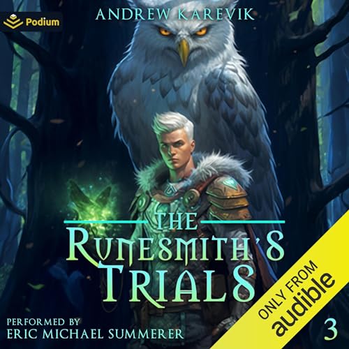 Cover of The Runesmith's Trials 3