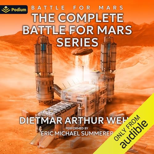 Cover of The Complete Battle for Mars Series