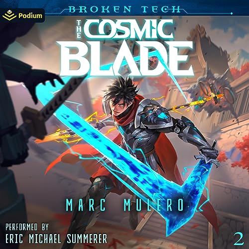 Cover of The Cosmic Blade