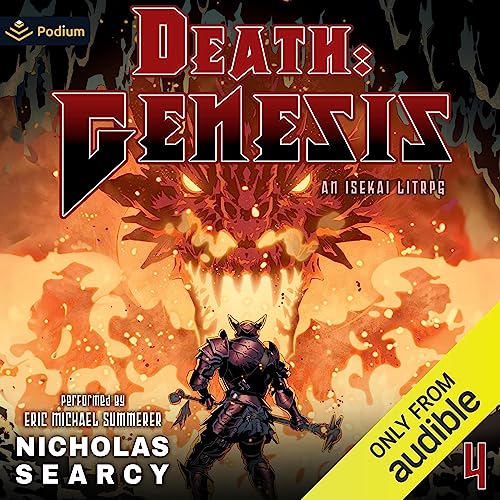 Cover of Death: Genesis 4: An Isekai LitRPG