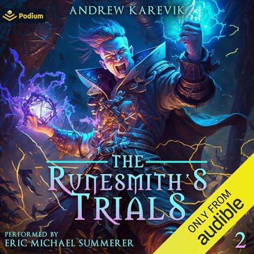 Cover of The Runesmith's Trials 2