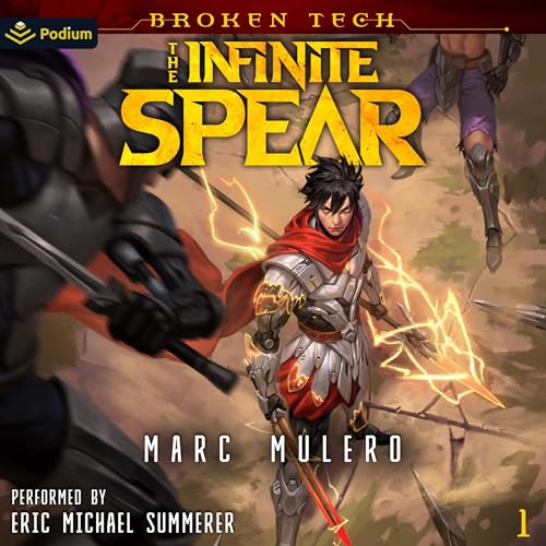 Cover of The Infinite Spear