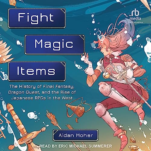 Cover of Fight, Magic, Items