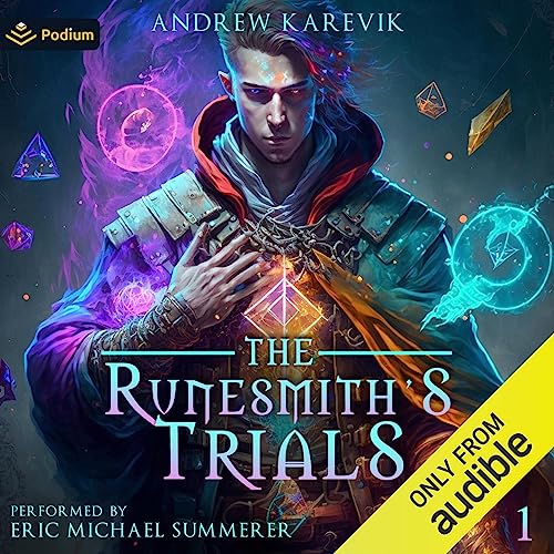 Cover of The Runesmith's Trials