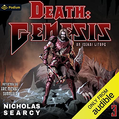 Cover of Death: Genesis 3: An Isekai LitRPG