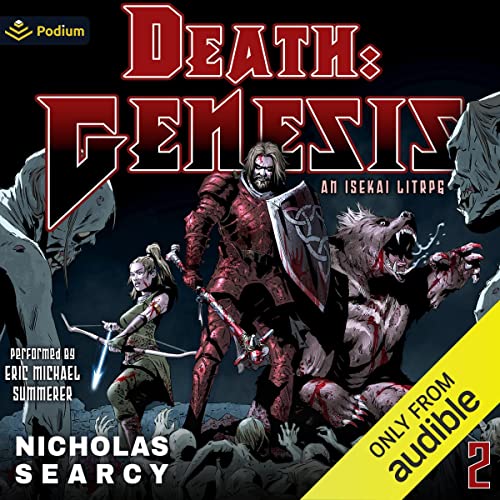 Cover of Death: Genesis 2: An Isekai LitRPG