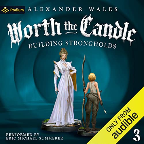 Cover of Building Strongholds: A LitRPG Adventure