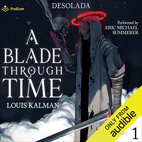 Cover of A Blade Through Time