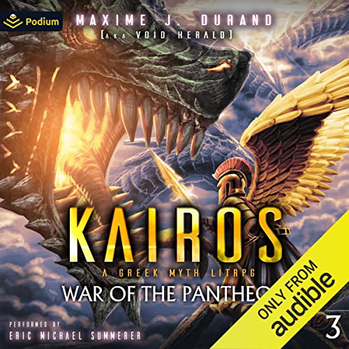 Cover of Kairos: War of the Pantheon