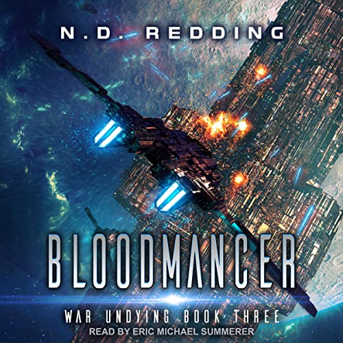 Cover of Bloodmancer