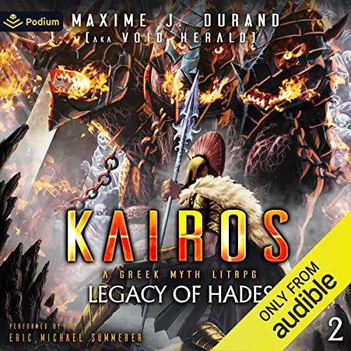 Cover of Kairos: Legacy of Hades