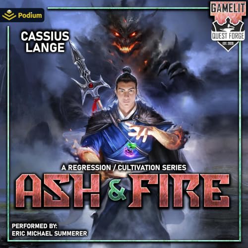 Cover of Ash and Fire
