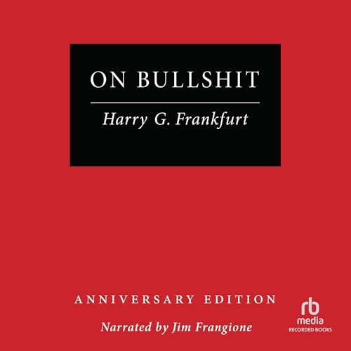 Cover of On Bullshit (Anniversary Edition)