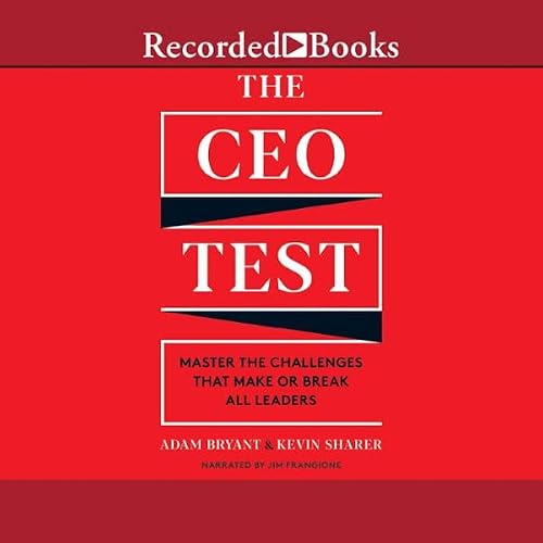 Cover of The CEO Test