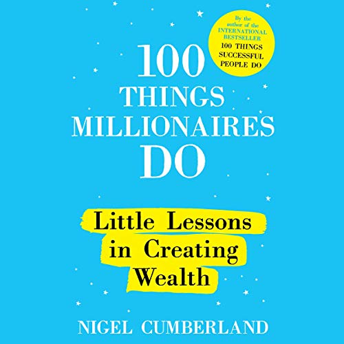 Cover of 100 Things Millionaires Do