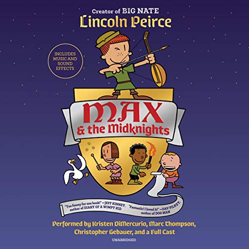 Cover of Max and the Midknights