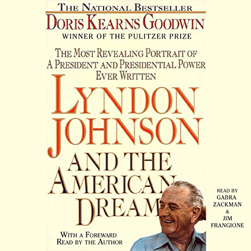 Cover of Lyndon Johnson and the American Dream