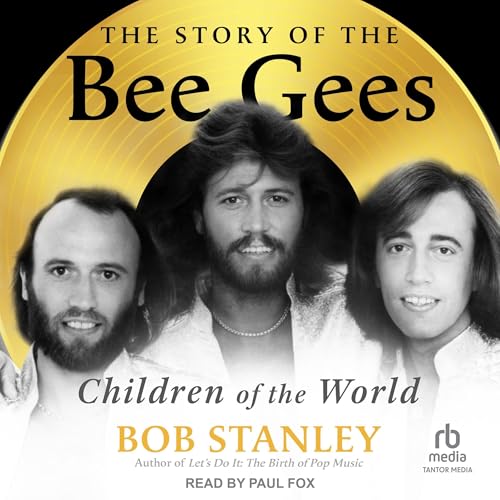 Cover of The Story of the Bee Gees