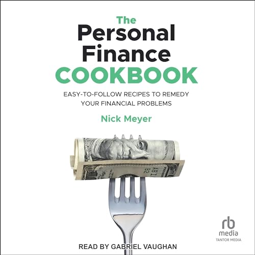 Cover of The Personal Finance Cookbook