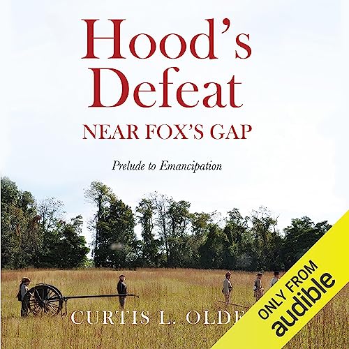 Cover of Hood's Defeat Near Fox's Gap
