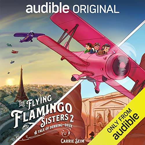 Cover of The Flying Flamingo Sisters 2