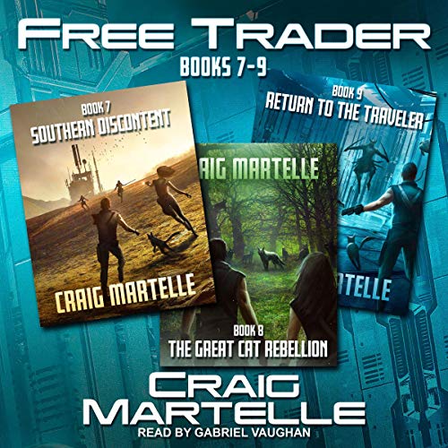 Cover of Free Trader Box Set, Books 7 - 9