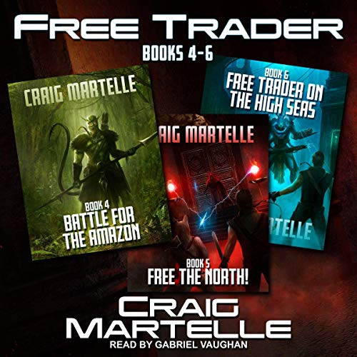Cover of Free Trader Box Set, Books 4 - 6