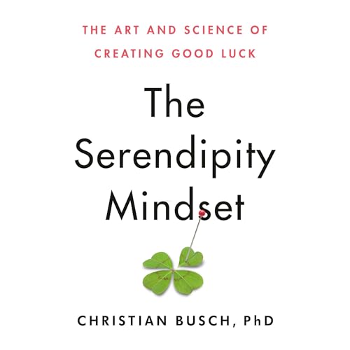 Cover of The Serendipity Mindset