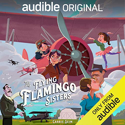 Cover of The Flying Flamingo Sisters