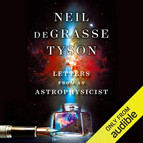 Cover of Letters from an Astrophysicist
