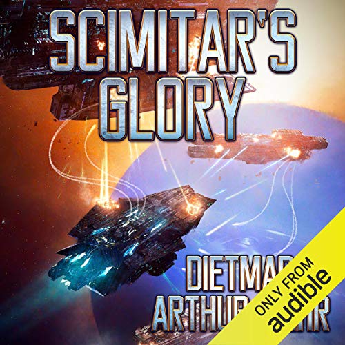 Cover of Scimitar's Glory