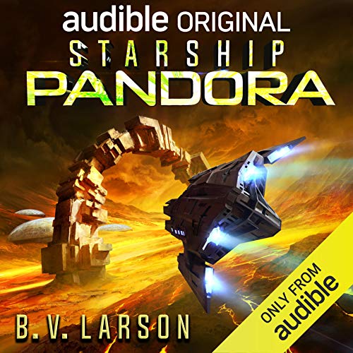 Cover of Starship Pandora